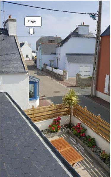 Maison De Vacances 3* A 50M De La Plage Tréffiagat Exteriér fotografie
